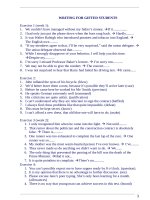 VIET LAI CAU CO BAN VA NANG CAO  co key tieng anh PTTH