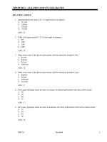 Organic chemistry 7th edition brown test bank 