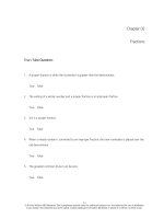 Math for business and finance an algebraic approach 1st edition slater test bank 