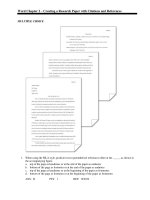 Microsoft word 2010 comprehensive 1st edition shelly test bank 