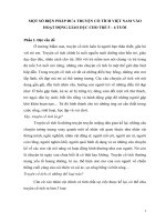 Một số biện pháp đưa truyện cổ tích Việt Nam vào trong hoạt động giáo dục cho trẻ 56 tuổi