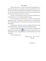 Tin học hóa trong công tác quản lý văn bản đi, đến tại văn phòng ban tuyên giáo trung ương 