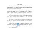 Ứng dụng công nghệ thông tin trong công tác quản lý hồ sơ cán bộ công chức, viên chức huyện hà quảng, tỉnh cao bằng 