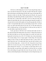 Thực trạng chăm sóc dinh dưỡng tại bệnh viện đa khoa tỉnh thái bình và hiệu quả mô hình can thiệp tư vấn dinh dưỡng, cung cấp chế độ ăn cho bệnh nhân chạy thận nhân tạo chu kỳ 