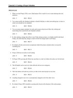 New perspectives on microsoft project 2010 introductory 1st edition rachel biheller bunin test bank 