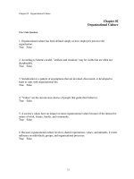 Organizations behavior structure processes 14th edition gibson test bank 