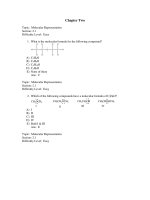 Organic chemistry 2nd edition klein test bank 