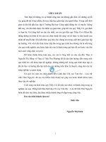 Tin học hóa công tác quản lý hồ sơ và tra tìm tài liệu lưu trữ tại chi cục văn thư – lưu trữ tỉnh thái nguyên 