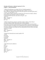 Principles of chemistry a molecular approach 2nd edition tro test bank 