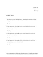 Operations management operations and supply chain management 14th edition jacobs test bank 