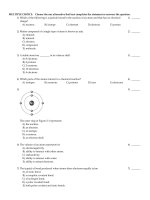 Microbiology with diseases by taxonomy 4th edition bauman test bank 