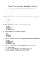 Practical management science 4th edition winston test bank 