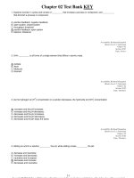 Principles of environmental science 8th edition cunningham test bank 