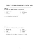 Organic chemistry 8th edition mcmurry test bank 