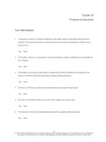 Principles of auditing and other assurance services 19th edition whittington test bank 