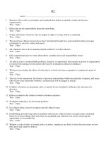 M business 3rd edition ferrell test bank 