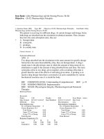 Pharmacology and the nursing process 7th edition lilley test bank 