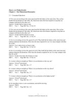 Physics technology update 4th edition walker test bank 