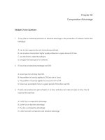 Principles of economics 5th edition frank test bank 