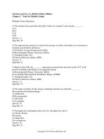 Nutrition and you 2nd edition joan salge blake test bank 