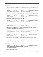 MIS 3 3rd edition hossein bidgoli test bank 
