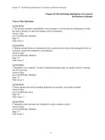 Marketing management a strategic decision making approach 8th edition mullins test bank 