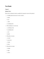 Medical terminology a word building approach 7th edition jane rice test bank 