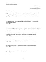 Principles of auditing and other assurance services 18th edition whittington test bank 