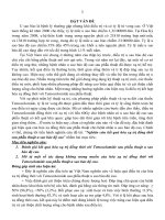 Nghiên cứu kết quả hóa xạ trị đồng thời sau phẫu thuật u sao bào độ cao (TT)