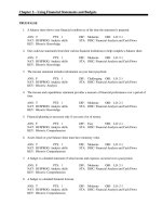 PFIN3 3rd edition gitman test bank 