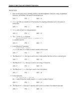Objective c and iOS programming a simplified approach to developing apps for the apple iphone and ipad 1st edition arshia khan test bank 