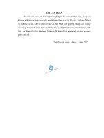 Ứng dụng công nghệ thông tin trong công tác quản lý văn bản tại ủy ban nhân dân phường thắng lợi – thành phố sông công – tỉnh thái nguyên 