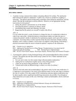 Pharmacology for nursing care 8th edition lehne test bank 