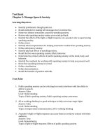 Public speaking matters 1st edition floyd test bank 