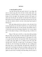 Miễn trách nhiệm hình sự đối với người dưới 18 tuổi phạm tội theo pháp luật hình sự Việt Nam từ thực tiễn thành phố Đà Nẵng (tt)