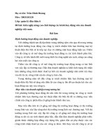 kiến nghị nâng cao chất lượng các kênh huy động vốn của doanh nghiệp việt nam.