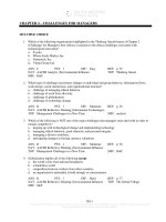 Principles of organizational behavior realities and challenges 6th edition quick test bank 