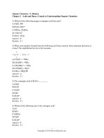 Organic chemistry 7th edition bruice test bank 