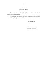 Các nhân tố ảnh hưởng đến quyết định mua bảo hiểm nhân thọ nghiên cứu thực tiễn tại Quảng Ngãi