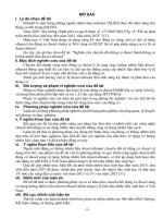 Nghiên cứu chuyển đổi động cơ diesel thành động cơ lưỡng nhiên liệu dieselethanol. (tt)