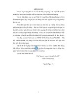 Nâng cao hiệu quả quản lý nhân khẩu hộ khẩu tại UBND xã tân thịnh huyện văn chấn – yên bái 