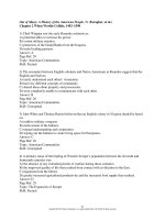 Out of many a history of the american people combined volume 7th edition faragher test bank 