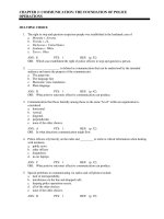 Police operations theory and practice 6th edition hess test bank 