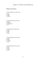 Medical terminology a programmed approach 2nd edition bostwick test bank 