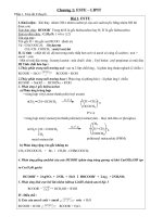 ôn thi THPT QG 2018 phần HC