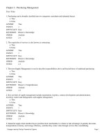 Principles of supply chain management a balanced approach 4th edition wisner test bank 