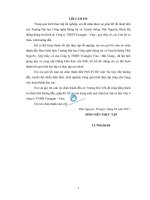 Nâng cao hiệu quả quản lý thi đua   khen thưởng tại công ty TNHH youngjin vin   bắc giang 