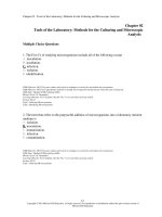 Microbiology fundamentals a clinical approach 2nd edition cowan test bank 