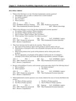 Microeconomics for today 8th edition tucker test bank 