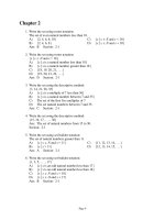 Math in our world 2nd edition sobecki test bank 